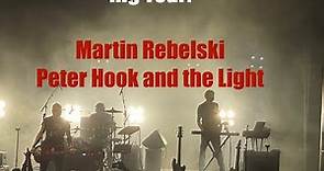 Martin Rebelski Rig Tour - Peter Hook & The Light (Enmore Theatre Sydney Australia)