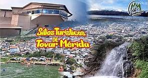 🏍Los mejores lugares de Tovar, Mérida, Venezuela🚌