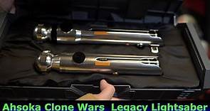 Star Wars Galaxy's Edge: Ahsoka Tano Clone Wars Legacy Lightsaber Review