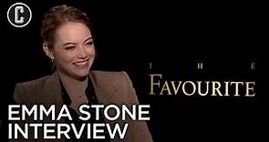 Emma Stone Interview The Favourite