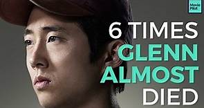 The 6 Times The Walking Dead's Glenn Rhee ALMOST died