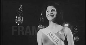 Miss Universe 1963 Iêda Maria Brutto Vargas