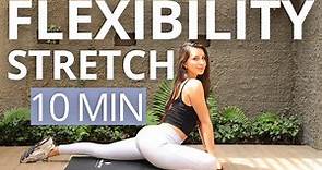 10 MIN FULL BODY STRETCHING EXERCISES TO INCREASE FLEXIBILITY | Do This Stretching Routine Daily
