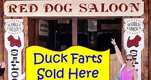 Juneau Alaska's Famous Red Dog Saloon and the Origin of the Infamous Duck Fart Drink