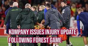 Vincent Kompany issues injury update on Aaron Ramsey, Vitinho and Hajalmar Ekdal