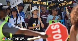 Writers Guild of America strike officially ends after 148 days