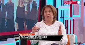 Alejandra Flechner en Tomate la tarde