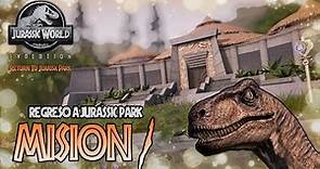 Regreso a Jurassic Park: Misión #1 - Jurassic World Evolution.