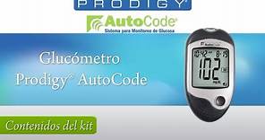 Prodigy Diabetes Care AutoCode Instructional Video (Spanish/Español)