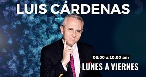 Luis Cárdenas en vivo | 31 enero