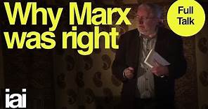 Why Marx Was Right | Full Talk | Terry Eagleton