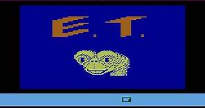 E.T. Atari 2600 Play Through