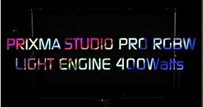 Introducing the NEW high power softlight PRIXMA STUDIO PRO RGBW LIGHT ENGINE 400W