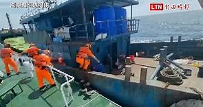 澎湖海巡隊南北出擊  扣回2艘中國越界漁船（澎湖海巡隊提供） - 自由電子報影音頻道