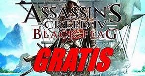 Assassin's Creed IV Black Flag GRATIS! Como conseguirlo y requisitos para PC