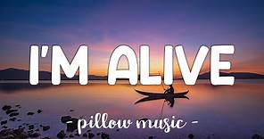 I'm Alive - Celine Dion (Lyrics) 🎵