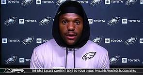 Watch live as S Rodney McLeod speaks to the media during OTAs.