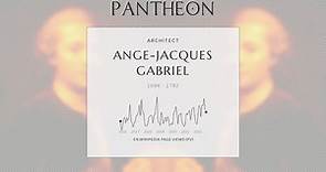 Ange-Jacques Gabriel Biography - French architect