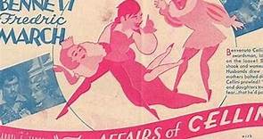The Affair's of Cellini (1934) Constance Bennett, Fredrick March