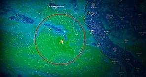 Ciclón Yaku: Mira aquí EN VIVO su recorrido por la costa peruana