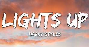 Harry Styles - Lights Up (Lyrics)