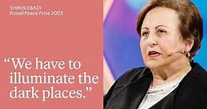 Shirin Ebadi, Nobel Peace Prize 2003: My Truth and Other Versions