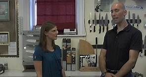 Knives 101 with Designer Adam Simha at The Brooklyn Kitchen