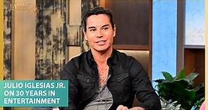 Julio Iglesias Jr. On 30 Years in Entertainment & Growing Up with A Famous Dad
