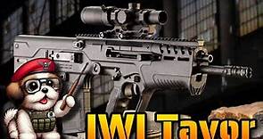 Fusil IWI TAVOR - Historia, Características y Variantes