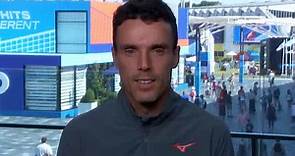 Roberto Bautista, en Eurosport: "Este Open de Australia es un nuevo reto personal para mí" - Tenis vídeo - Eurosport