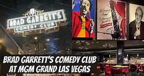 MGM Grand Las Vegas Hotel & Casino Las Vegas Comedy Clubs Brad Garret’s Comedy Club Lounge