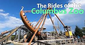 The Rides of the Columbus Zoo (Columbus, OH - 2020)