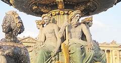 Fountains on Place de la Concorde - Paris