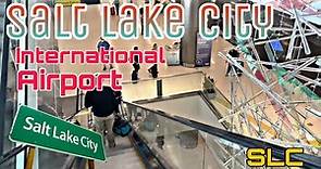 Salt Lake City International Airport- SLC - Airport Tour & Walk Thru