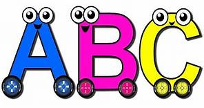 "Chant the Alphabet" - Learn ABCs, Teach Letters, Kids Nursery Song, Baby & Toddler Learning