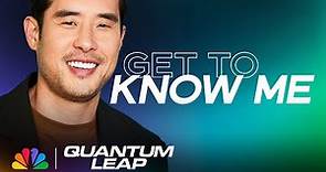 Raymond Lee Talks About His Kids, His Childhood Celebrity Crush and More! | Quantum Leap | NBC