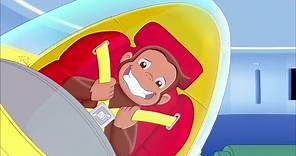 Curious George 3: Back to the Jungle | Astronaut Training | Film Clip