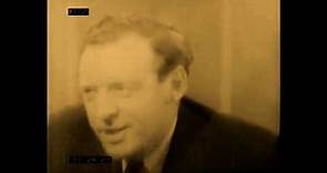POTTERS BAR RESIDENT - MR FRANK BYERS MP ON A 1955 LIBERAL PARTY BROADCAST