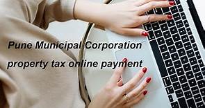 Digital India | Pune Municipal Corporation property tax bill