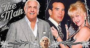 Ric Flair on Ricky Steamboat's wife affecting his career