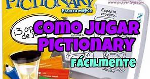 Pictionary como jugar / reglas del pictionary / how to play pictionary / pictionary / dibujos