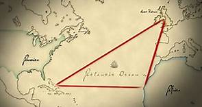 The triangular slave trade