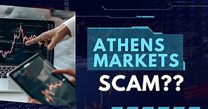 Athens Market Broker Review | Exposing LARGEST Forex YT Scammer MambaFX