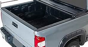 Tonneau Cover Soft Tri-Fold Truck Bed for 2005-2021 Nissan Frontier,Truck Bed Covers Compatible with 2005-2021 Nissan Frontier 2009-2012 Suzuki Equator 5ft