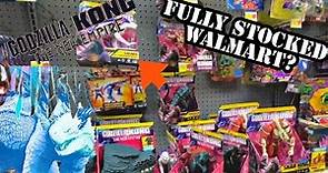 Score! Finding more Godzilla x Kong toys at Walmart! Full stock Godzilla X Kong toy hunting #4