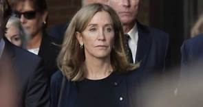 Felicity Huffman sentenced to 14 days in college cheating scandal