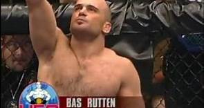 Bas Rutten vs Kevin Randleman [UFC 20 - Battle for the Gold] 07.05.1999