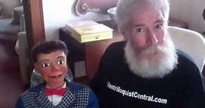 Ventriloquist Central Collection Video Series - Frank Marshall 1937 Nosey Figure