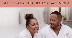 Adrienne & Israel Houghton’s Date Night Outfits | All Things Adrienne