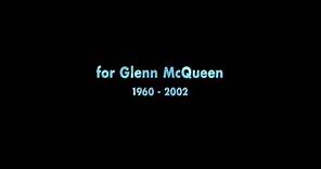 Finding Nemo (2003) Dedicated to Glenn McQueen